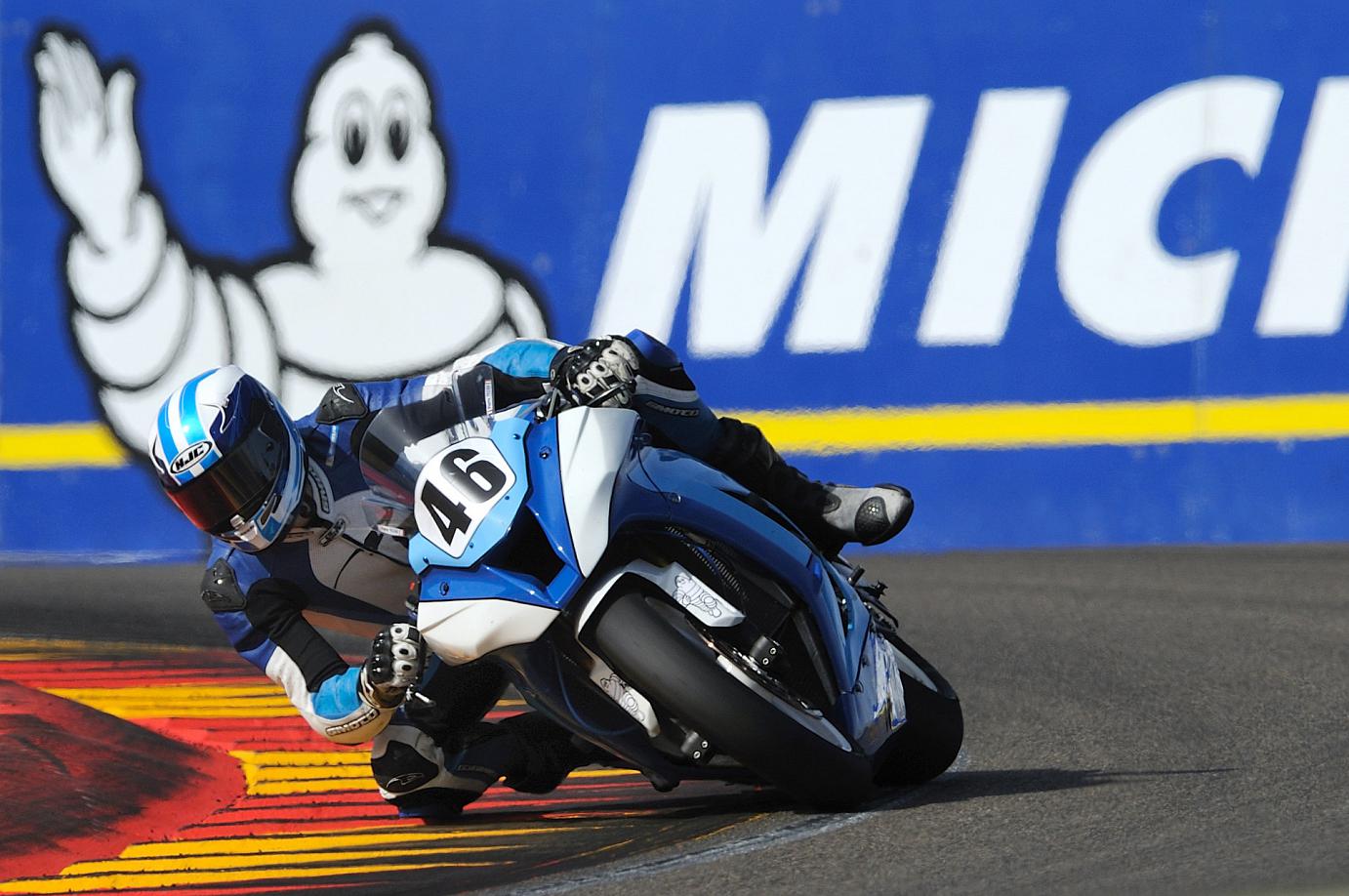 Pierre Texier, FIM CEV Superbike, Aragon 2015